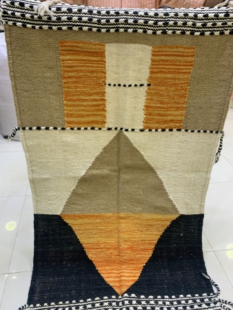 INDIANA - Tapis Kilim Berbère 160x96cm