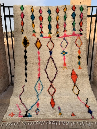 KAINA-Tapis Azilal 291 x 190 cm