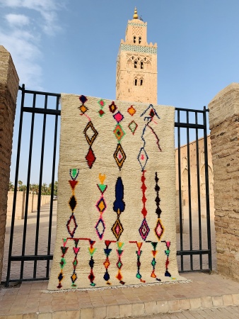KENZA-Tapis Azilal 227 x 142 cm