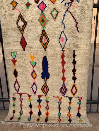 KENZA-Tapis Azilal 227 x 142 cm