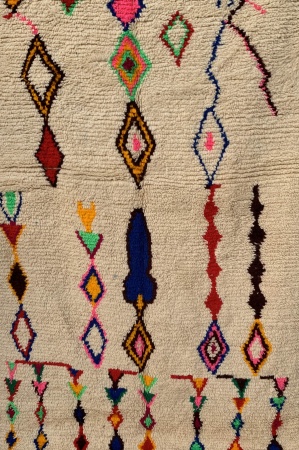 KENZA-Tapis Azilal 227 x 142 cm