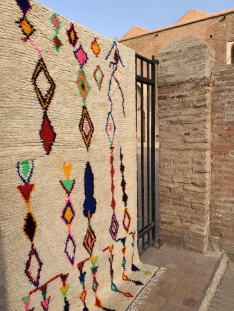 KENZA-Tapis Azilal 227 x 142 cm