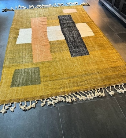 KIKA- Tapis Kilim Berbère 325x210cm