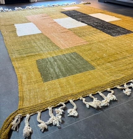 KIKA- Tapis Kilim Berbère 325x210cm