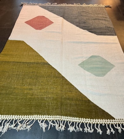 KLOE- Tapis Kilim Berbère 298x210cm