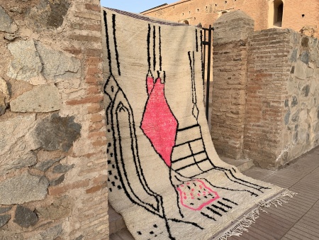 LINA-Tapis Azilal 310 x 190 cm