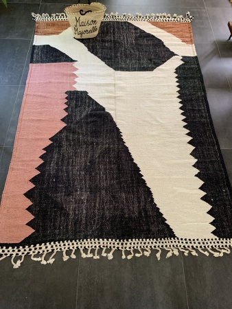 MARCIA - Tapis Kilim Berbère 304x202 cm