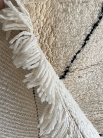 MARRAKECH - Tapis Beni Ouarain 150x114