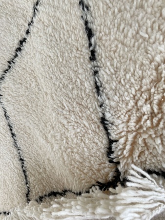 MARRAKECH - Tapis Beni Ouarain 150x114