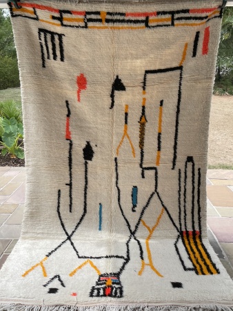 MAYA - Tapis Azilal 282 x 174 cm