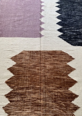 MOKA - Tapis Kilim Berbère 267x146cm