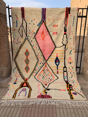 MONA-Tapis Azilal 295 x 195 cm