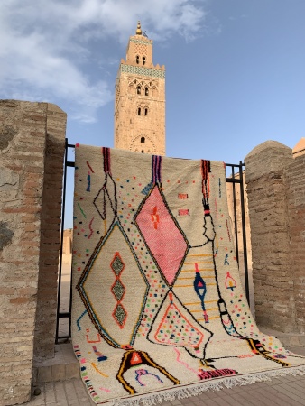 MONA-Tapis Azilal 295 x 195 cm