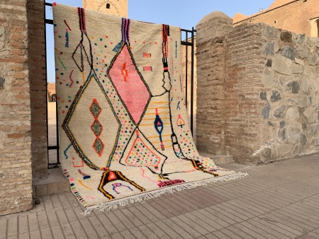 MONA-Tapis Azilal 295 x 195 cm