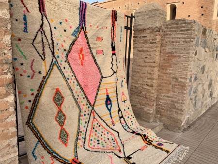 MONA-Tapis Azilal 295 x 195 cm