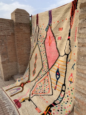 MONA-Tapis Azilal 295 x 195 cm