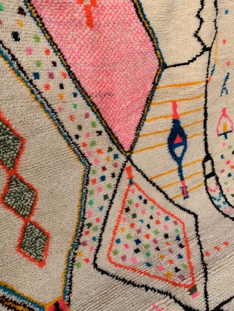 MONA-Tapis Azilal 295 x 195 cm