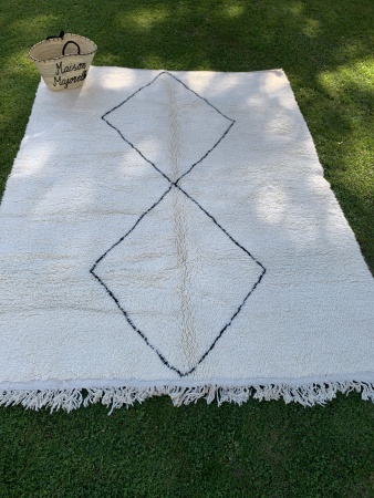 NOMADE - Tapis Béni Ouarain 270 x 204cm