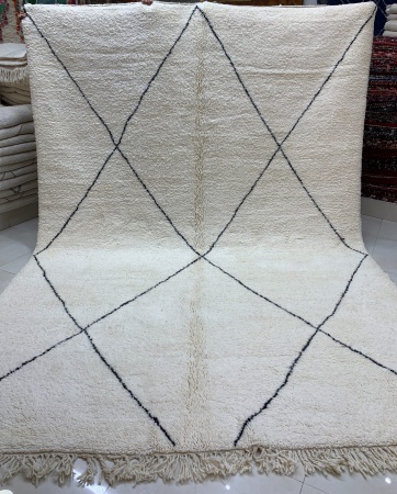 OASIS - Tapis Béni Ouarain 360x260 cm