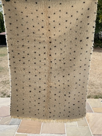 OUARZAZATE - Tapis Beni Ouarain 170x113 cm