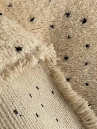 OUARZAZATE - Tapis Beni Ouarain 170x113 cm