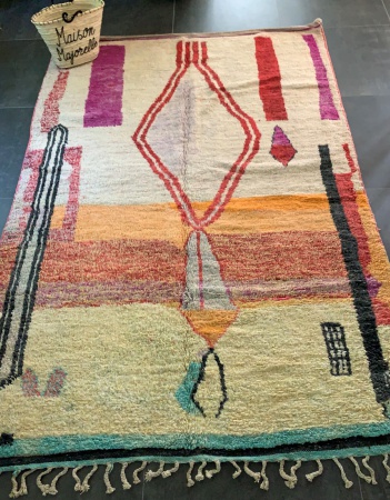 PALMERAIE- Tapis Boujaad 289x190 cm