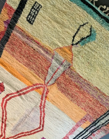 PALMERAIE- Tapis Boujaad 289x190 cm