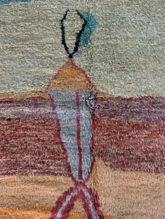 PALMERAIE- Tapis Boujaad 289x190 cm