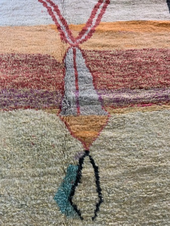 PALMERAIE- Tapis Boujaad 289x190 cm