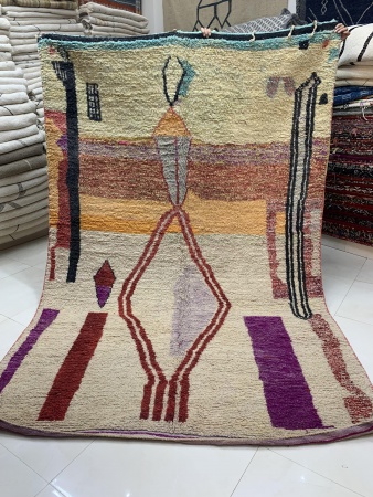 PALMERAIE- Tapis Boujaad 289x190 cm