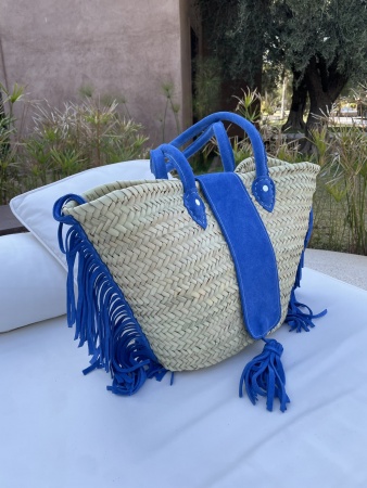 Panier P\'tit Faon bleu klein