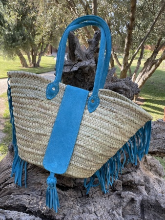 Panier P\'tit Faon turquoise