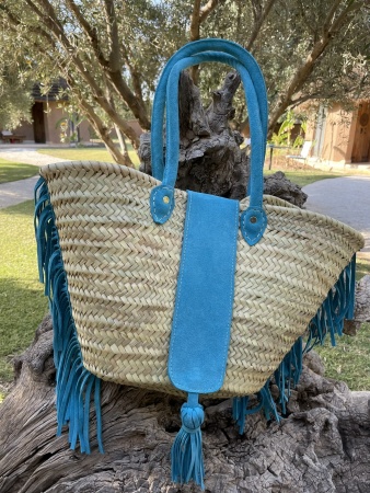 Panier P\'tit Faon turquoise