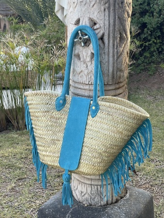 Panier P\'tit Faon turquoise