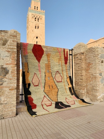 PIMENT - Tapis Boujad 310x200 cm