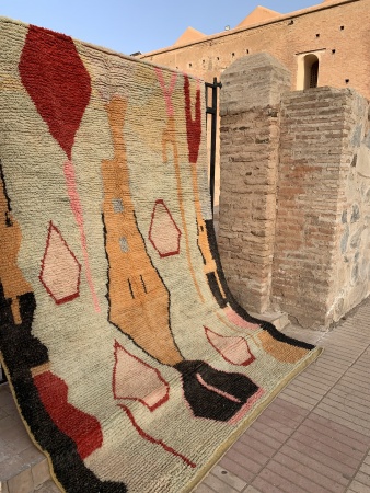 PIMENT - Tapis Boujad 310x200 cm