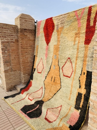 PIMENT - Tapis Boujad 310x200 cm