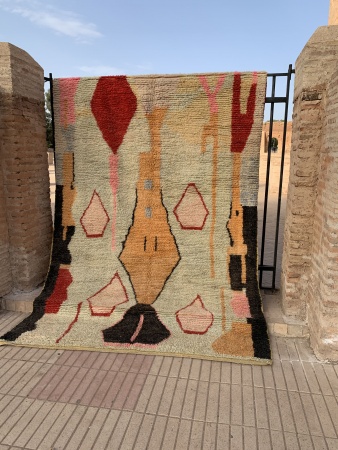 PIMENT - Tapis Boujad 310x200 cm