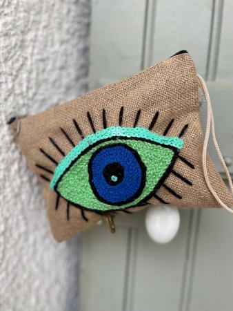 Pochette oeil