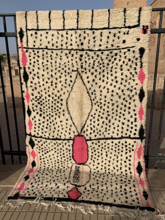 RANIA -Tapis Azilal 250 x 150 cm