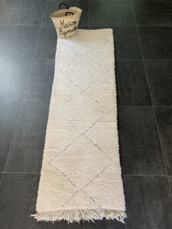 RAYANE - Tapis couloir Béni Ouarain 256x85 cm