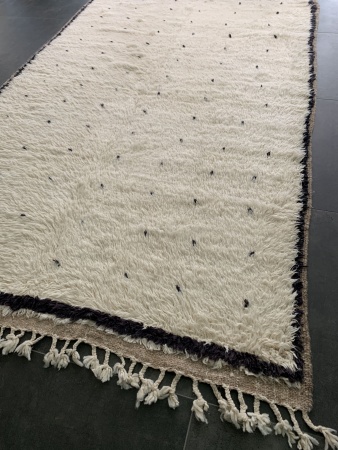 RHASSOUL - Tapis Béni Ouarain 297x183 cm