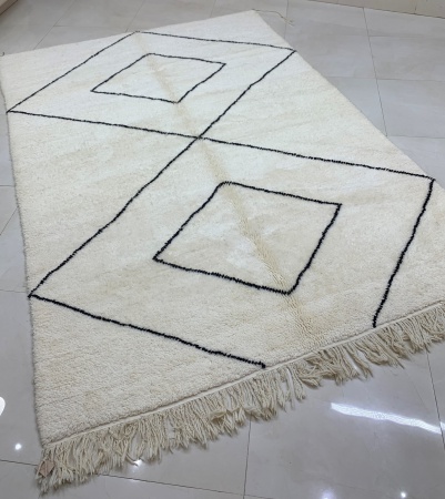 RIAD- Tapis Béni Ouarain 280x191 cm