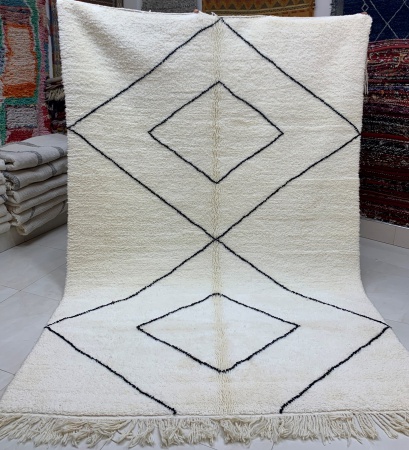 RIAD- Tapis Béni Ouarain 280x191 cm