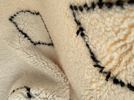 RIF - Tapis Béni Ouarain 233x146 cm