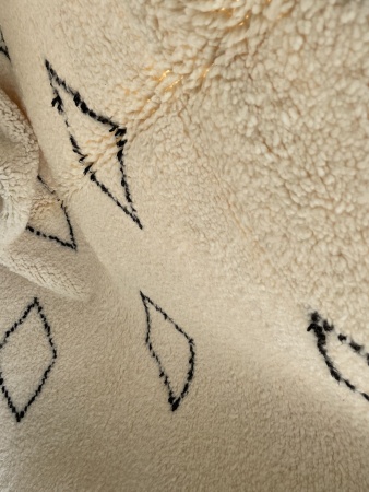 RIF - Tapis Béni Ouarain 233x146 cm