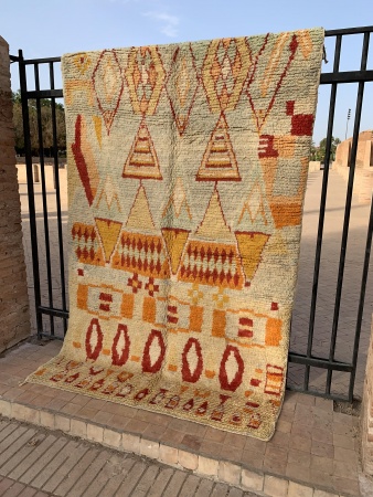 SAFRAN - Tapis Boujad 244x158 cm