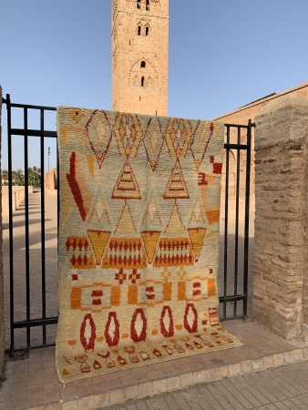 SAFRAN - Tapis Boujad 244x158 cm