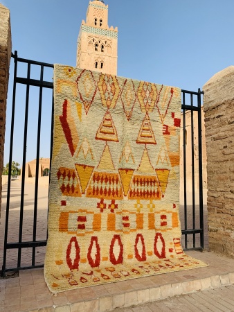 SAFRAN - Tapis Boujad 244x158 cm