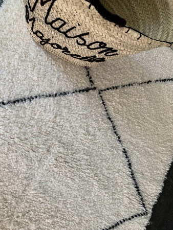SALIM - Tapis couloir Béni Ouarain 284x88 cm